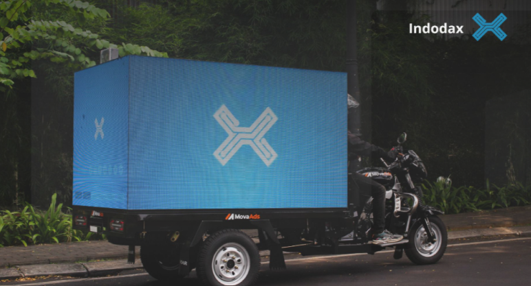 Indodax MovaAds Campaign