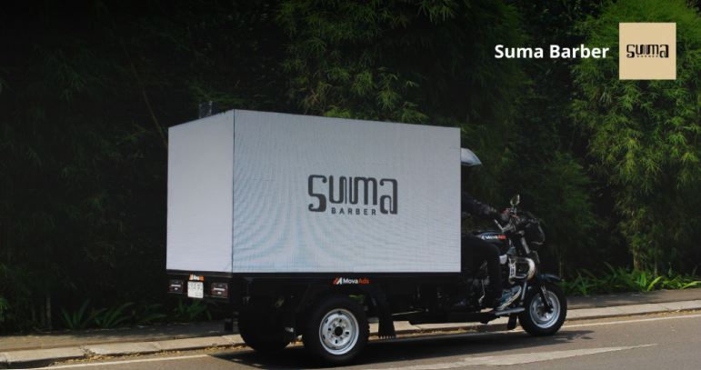 Suma Barber MovaAds Campaign